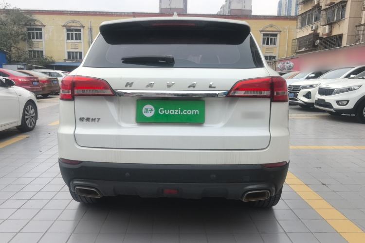 Used Haval H7 2019 2.0T Enjoyment Model China VI Standard Rear
