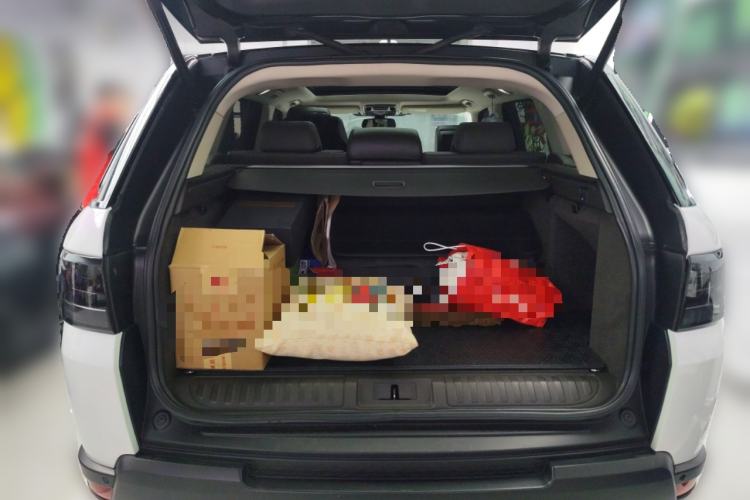 Used Land Rover Range Sport 2014 3.0 SC V6 HSE DYNAMIC Trunk