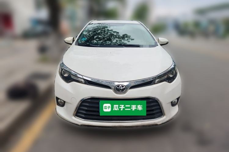 Used Toyota Levin 2016 1.6G CVT Elite Edition Front