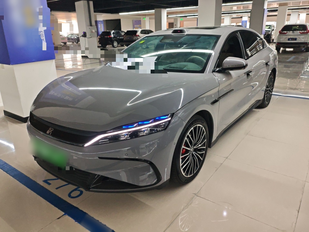 Parte inferior delantera