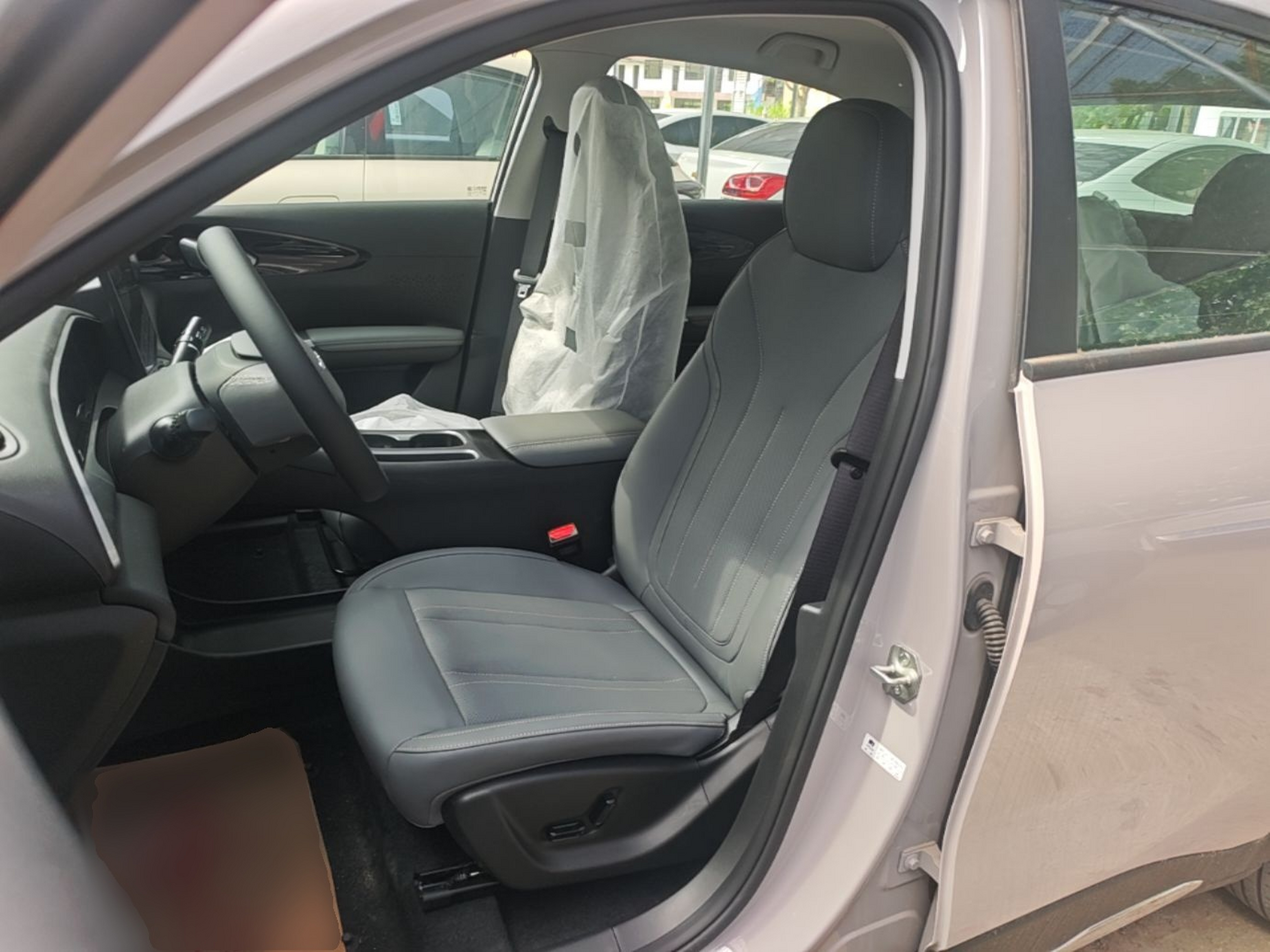 Avant de la voiture