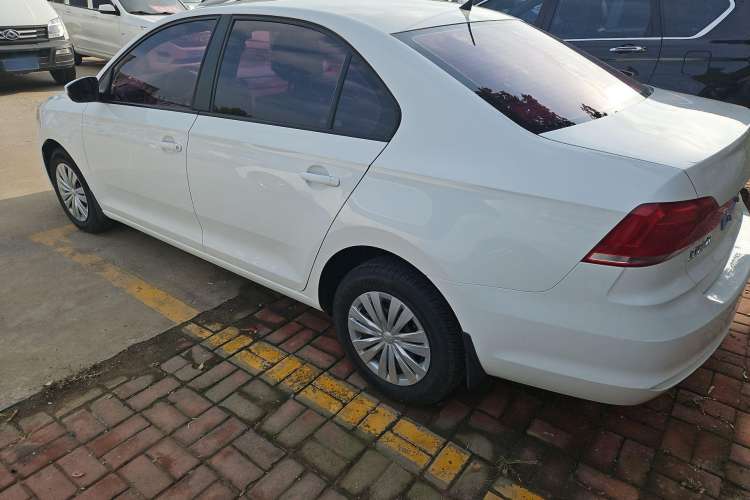 Used Volkswagen Santana 2019 1.5L Manual Fashion Edition China VI Standard