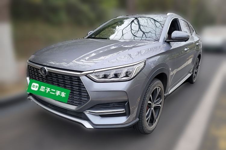 Used BYD Song PLUS 2020 1.5T Automatic Flagship Edition