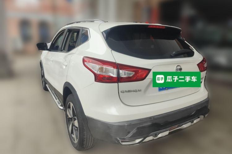 Used Nissan Qashqai 2017 2.0L CVT Luxury Edition China V Standard Rear Left 45 Deg
