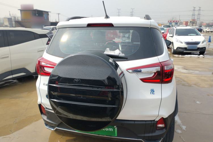 Used BYD Yuan New Energy 2018 EV360 Smart Connect Cool Edition