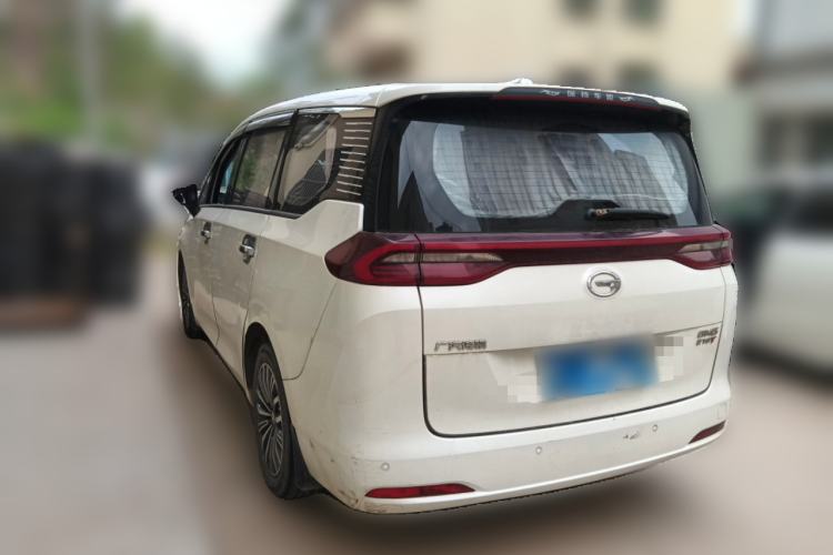 Used GAC Trumpchi M6 2019 270T DCT Luxury Edition (7-seater) China VI Rear Left 45 Deg