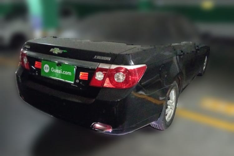 Used Chevrolet Epica 2013 1.8 SE Comfort Edition MT Rear Right 45 Deg