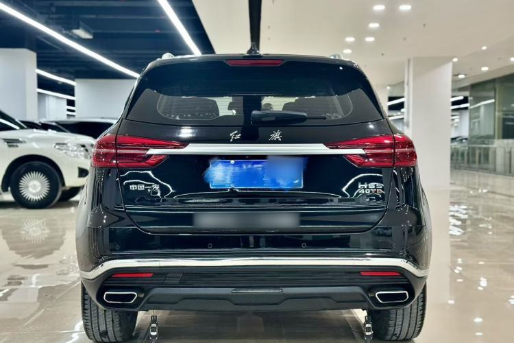 Used Hongqi HS5 2022 Revised Version 2.0T Smart Connect Flagship Edition