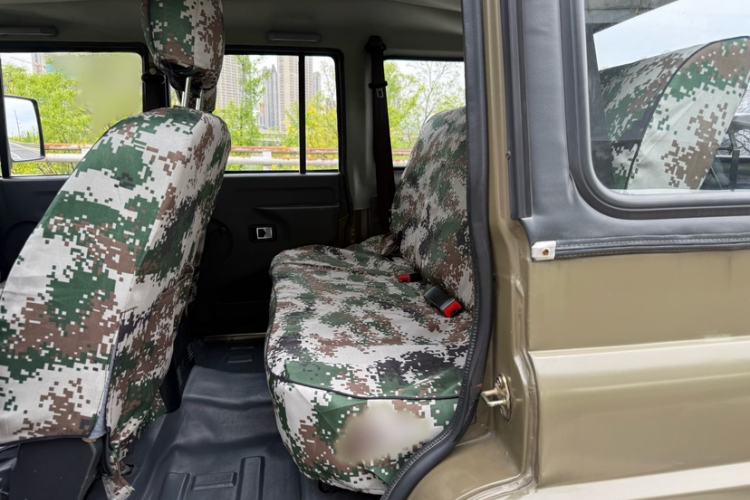 Used BAW 212 Classic 2019 1.5T standard door China V
