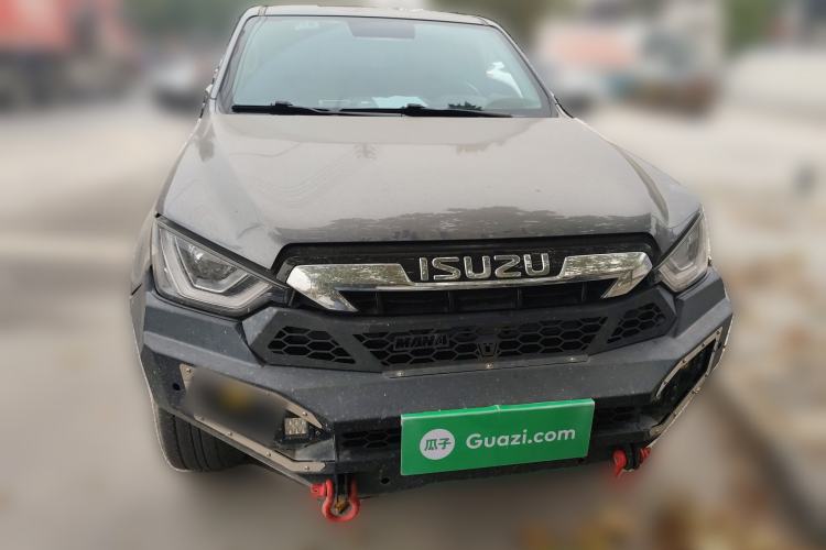 Used Isuzu D-MAX 2021 1.9T Automatic 4x4 Diesel Global Huan Dong RZ4E
