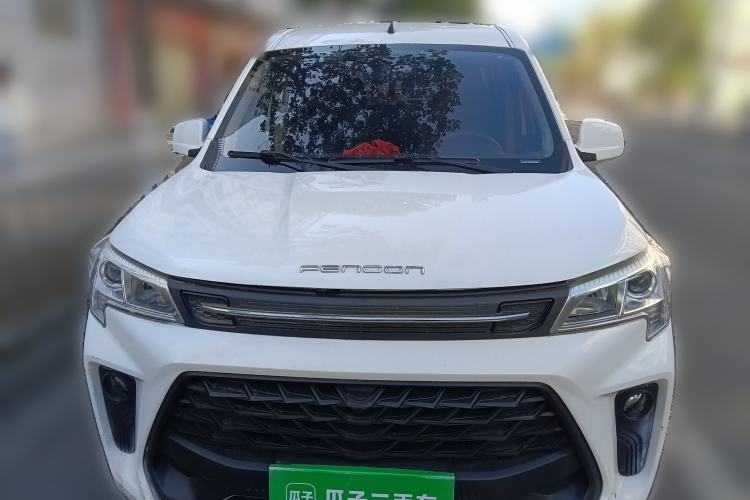 Used Dongfeng Fengon 380 2022 1.5L Comfort-Class Passenger Vehicle (Steel Spring) with 7 Seats