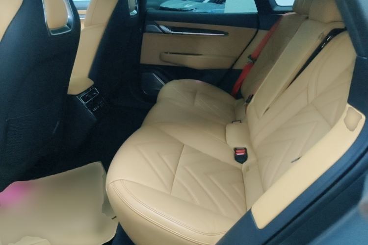 Used Zeekr 001 2021 Ultra-Long Range Dual-Motor YOU Version Left Rear Seat