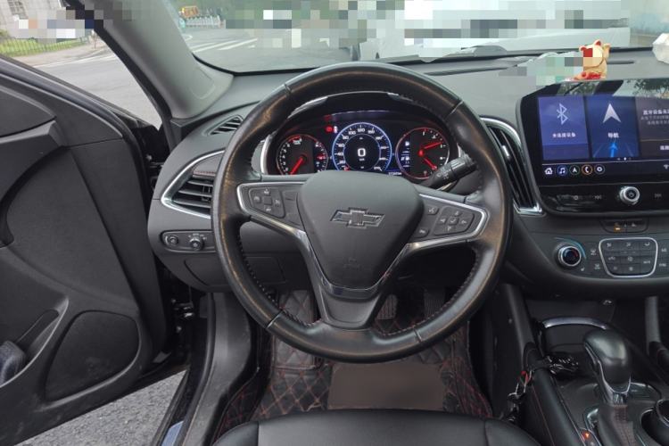 Used Chevrolet Malibu XL 2022 Redline 550T Automatic RuiLian Edition Steering Wheel