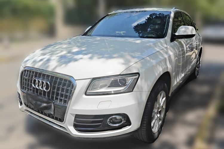Used Audi Q5 2016 40 TFSI Trendy Edition Guazi used car, China used car export, Used car for sale, Used cars, Cheapest cars for sale