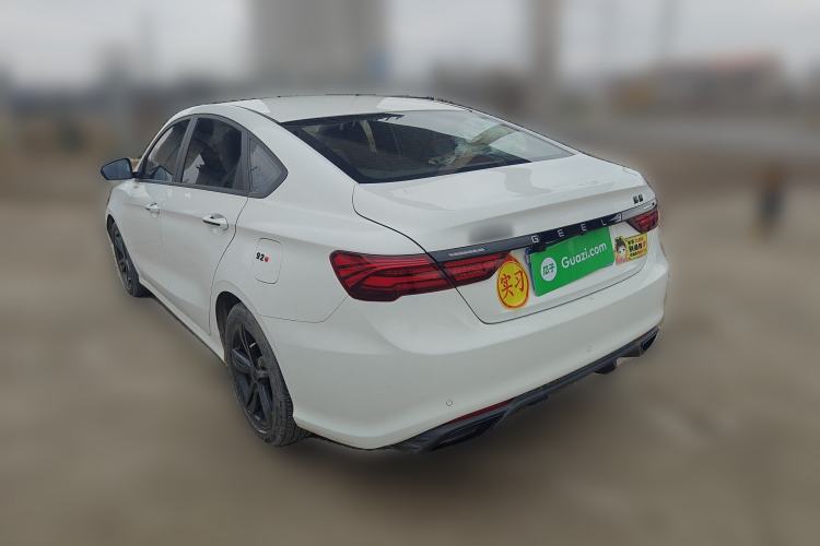 Used Geely Auto Binray 2021 1.4T CVT F-Sport Edition