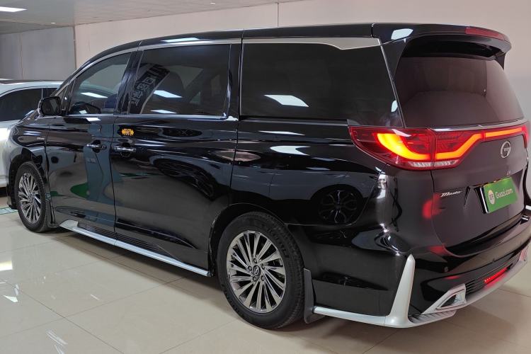 Used GAC Trumpchi M8 2021 Master Series 390T Ultimate Edition Rear Left 45 Deg