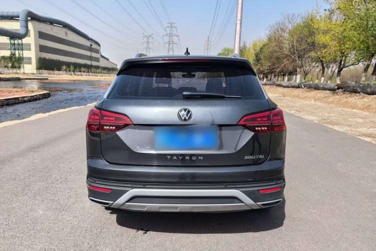 Used Volkswagen Tayron 2021 280TSI Two-Wheel Drive Luxury Smart Connectivity Version