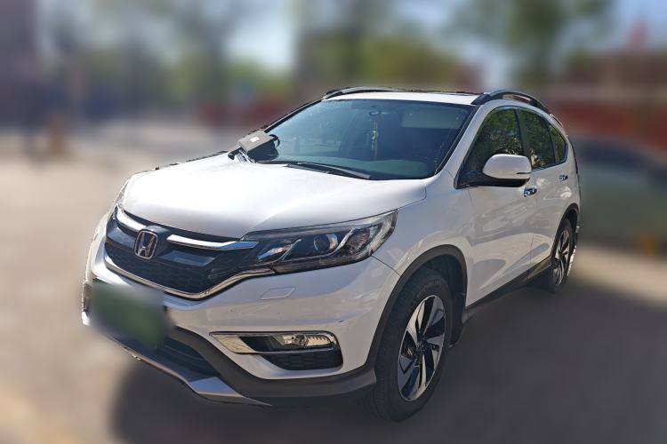 Used Honda CR-V 2015 2.4L Four-Wheel Drive Prestige Edition