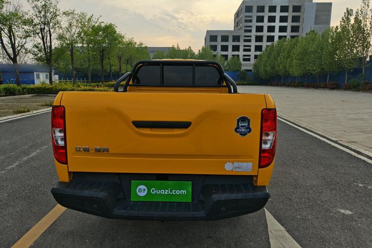 Used JMC Baodian 2023 2.5T Diesel Two-Wheel Drive Comfort Edition Flat-Base Cargo Bed Long Wheelbase JX4D25A6L Exterior 7