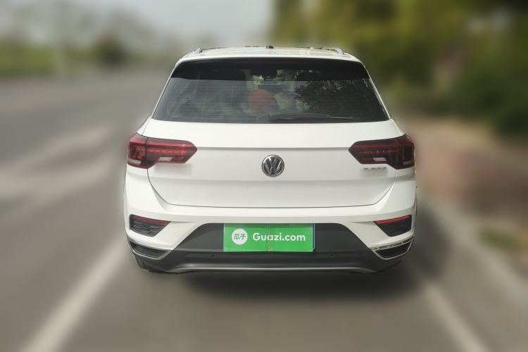 Used Volkswagen T-ROC 2019 230TSI DSG Two-Wheel-Drive Advanced Version China VI Standard Rear