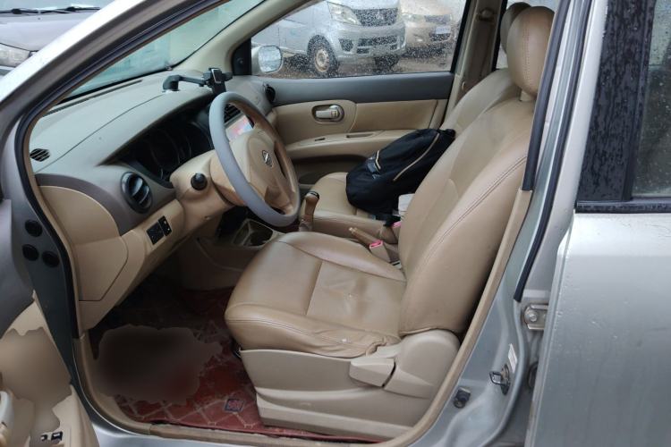Used Nissan Livina 2007 1.6L Manual All-Around Version Left Front Seat