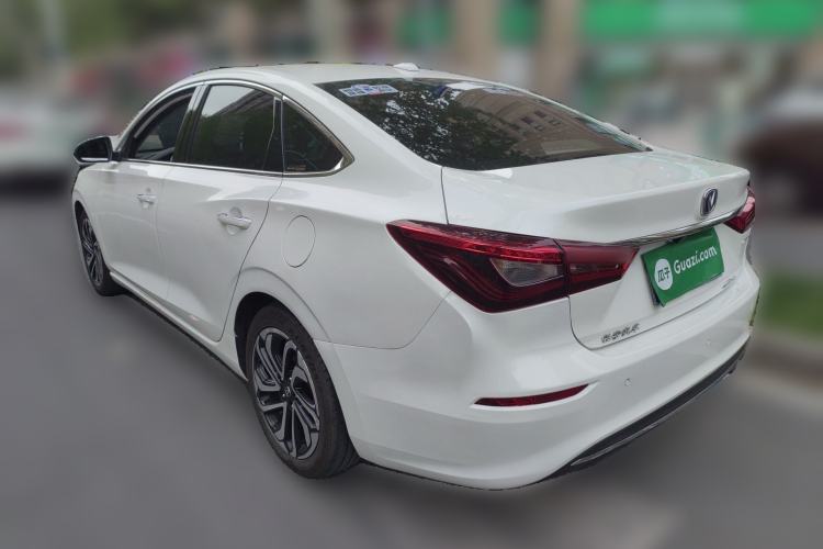 Used CHANGAN Eado 2018 1.6L GDI Automatic LingShang Model Rear Left 45 Deg