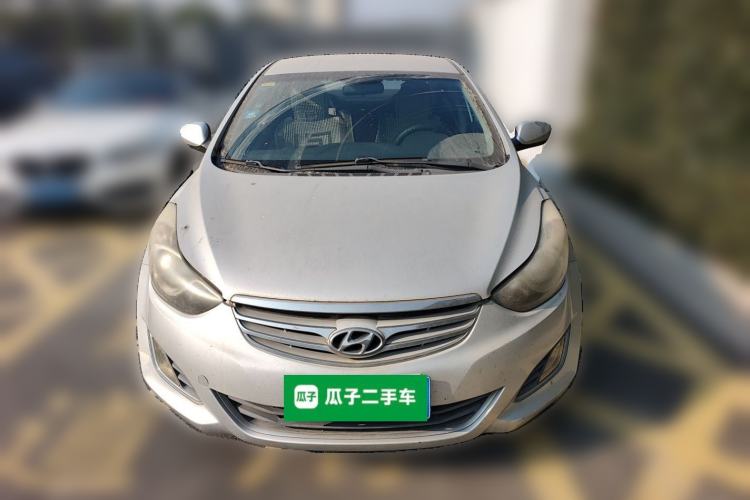 Used Hyundai Elantra (5th Generation / Langdong) 2012 1.6L Manual Fashion Edition Exterior 1