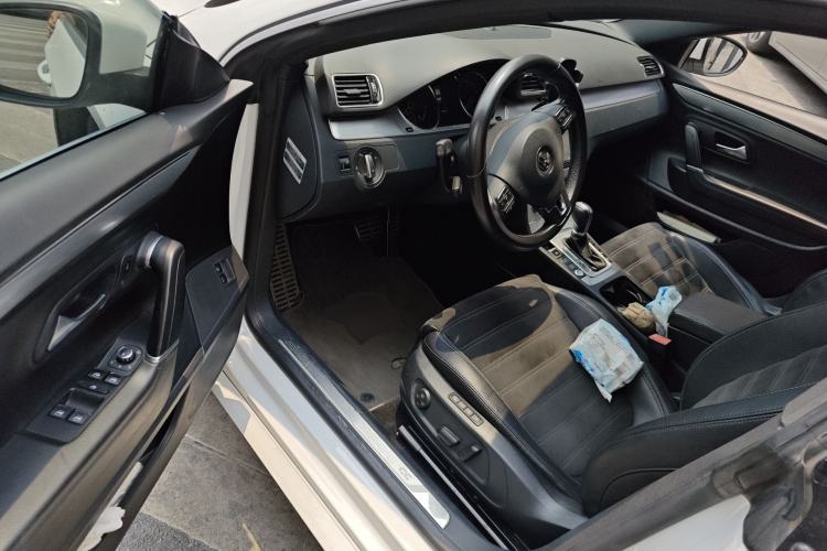 Used Volkswagen FAW-Volkswagen CC 2016 1.8TSI Luxury Model Driver Seat