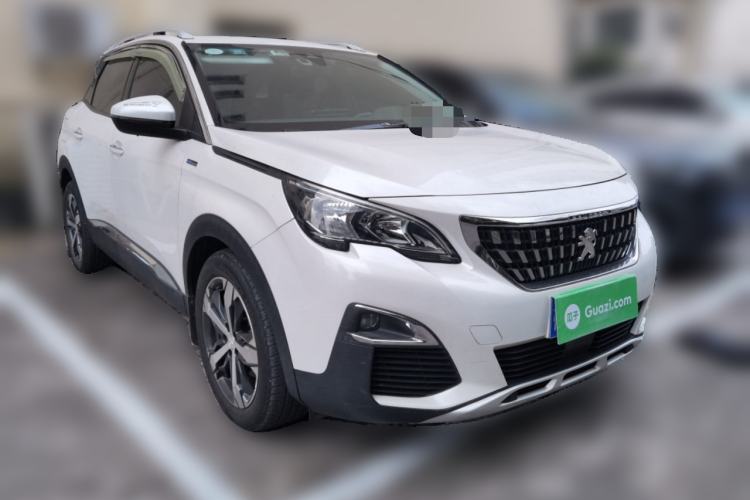 Used Peugeot 4008 2017 350THP Elite Edition Front Right 45 Deg