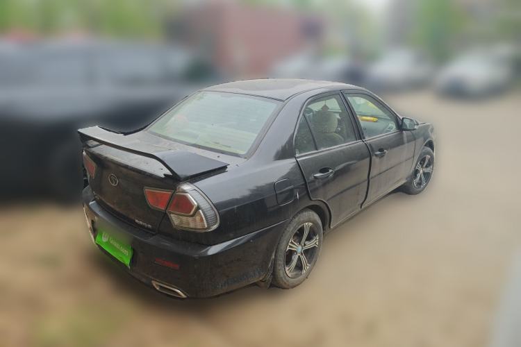 Used Soueast V3 Lingyue 2014 1.5L Manual Smart Edition Rear Right 45 Deg