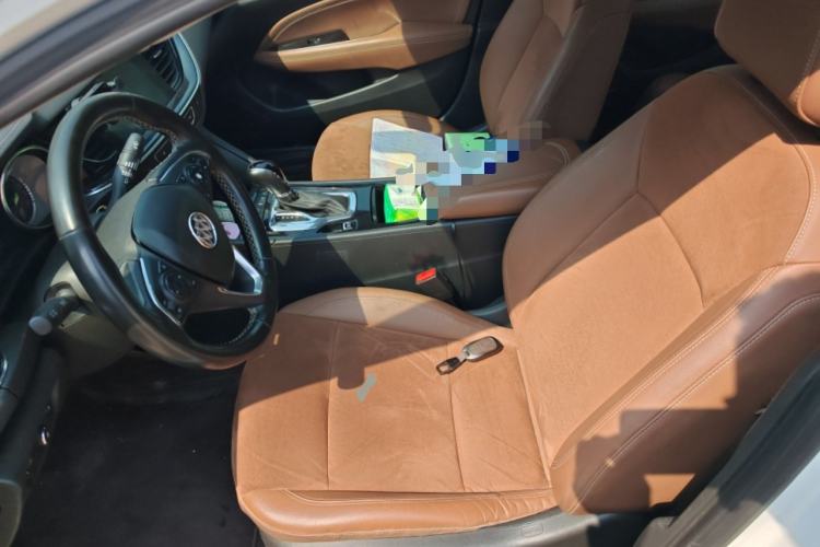 Used Buick Regal 2017 20T Luxury Model Left Front Seat