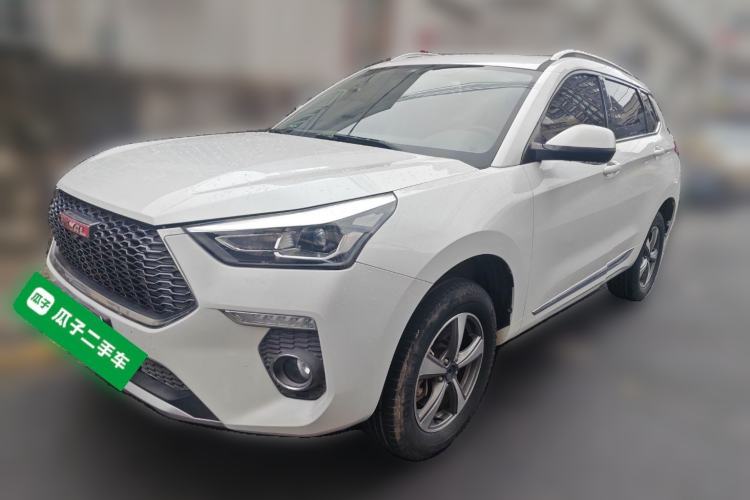 Used Haval H6 Coupe 2018 Red-Label 1.5T Automatic Two-Wheel Drive Luxury Model