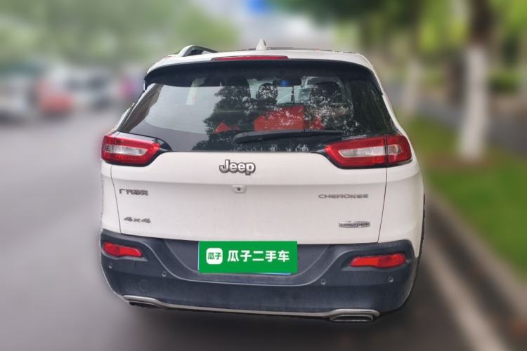 Used Jeep Cherokee 2016 2.4L Professional Smart Version Rear