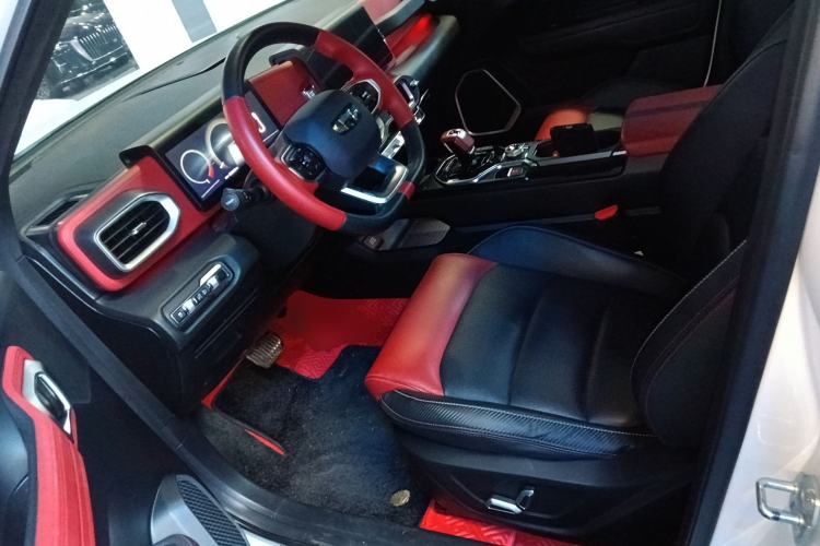 Used Geely Auto icon 2022 1.5TD Qingyuan Limited Edition Left Front Seat