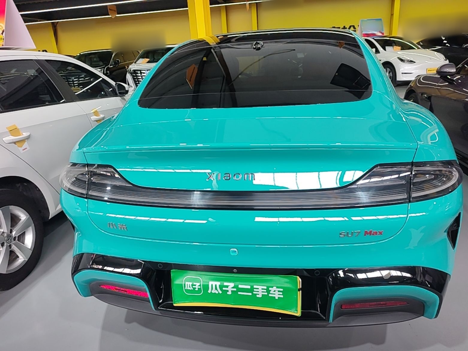 Xiaomi Auto SU7 2024 Four-Wheel Drive Ultra-Long Range Advanced Intelligent Driving Max Edition — снимка 5