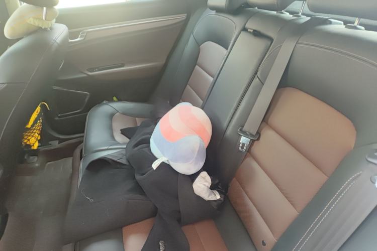 Used Geely Auto Emgrand GS 2016 Sport Edition 1.3T Automatic ZhenShang Model Left Rear Seat