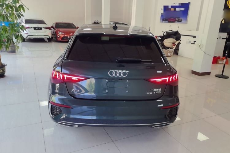 Used Audi A3 2024 Sportback 35 TFSI Fashionable Sports Model
