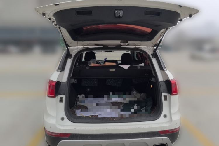 Used Haval H6 Coupe 2015 Blue Label 2.0T Manual Two-Wheel-Drive Elite Model
