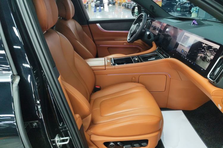 Used Hima AITO M9 2024 Range-Extended Ultra Version 42 kWh 6-Seater Model
