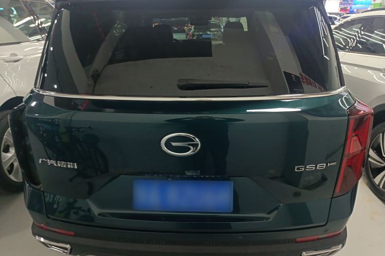 Used GAC Trumpchi GS8 2022 Flagship Series 2.0 TGDI Four-Wheel Drive Luxury Smart Connectivity Version (7 Seats)