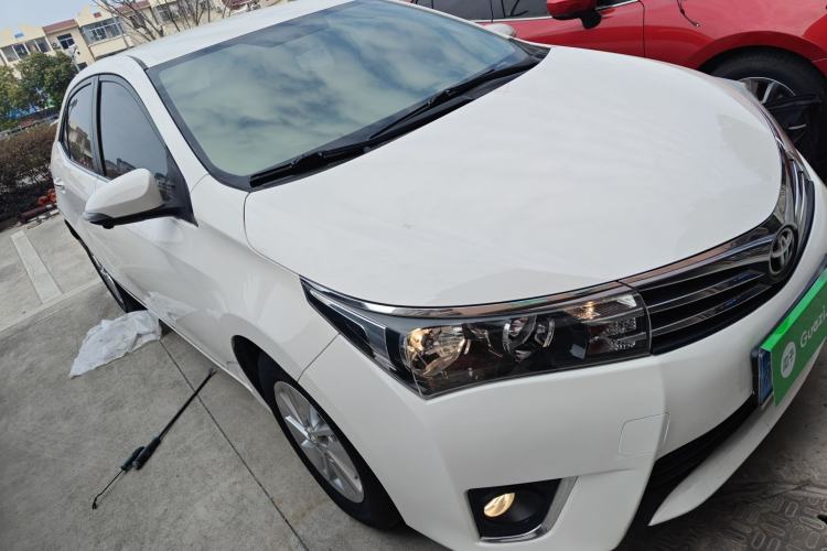 Used Toyota Corolla 2017 1.2T CVT GL