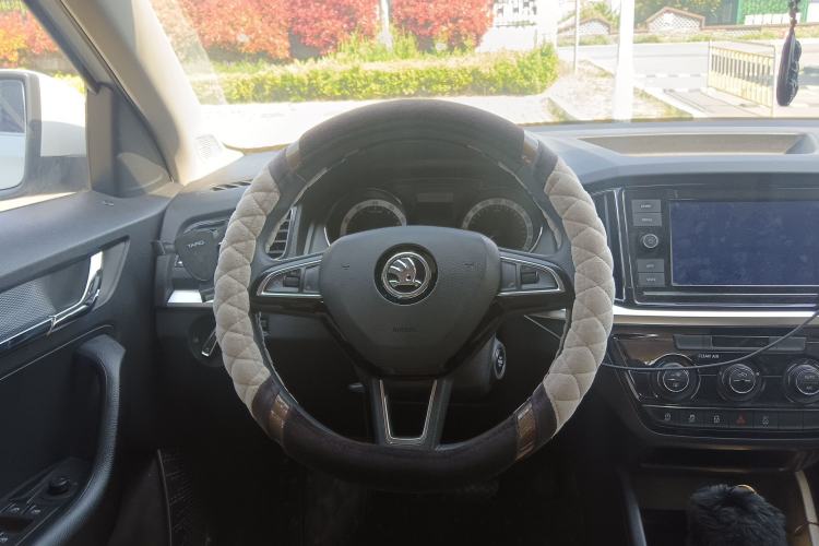 Used Skoda Kamiq 2018 1.5L Automatic Comfort Edition China V Standard Steering Wheel