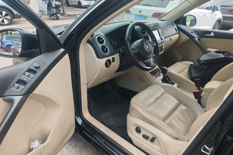 Used Volkswagen Tiguan 2012 1.8TSI Automatic Two-Wheel Drive Elite Edition Driver Seat