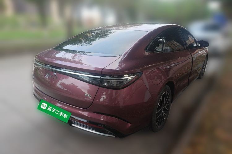 Used BYD Seal 2023 DM-i 1.5L 121km Prestige Model Rear Right 45 Deg