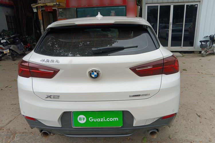 Used BMW X2 2021 sDrive25i Luxury Model with M Sport Package Rear