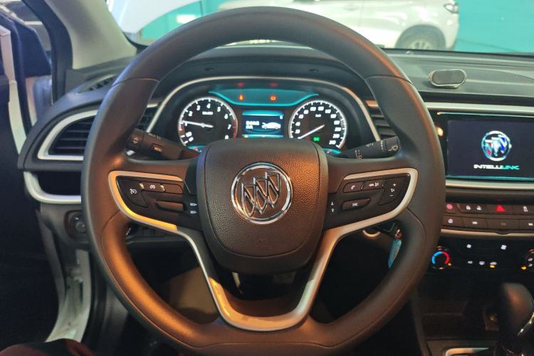 Used Buick GT 2021 Revised Version 1.3T Automatic Mild Hybrid Elite Edition Steering Wheel