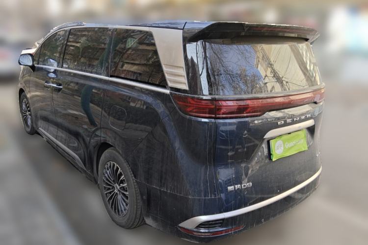 Used Denza D9 2022 DM-i 970 Four-Wheel Drive Flagship Model