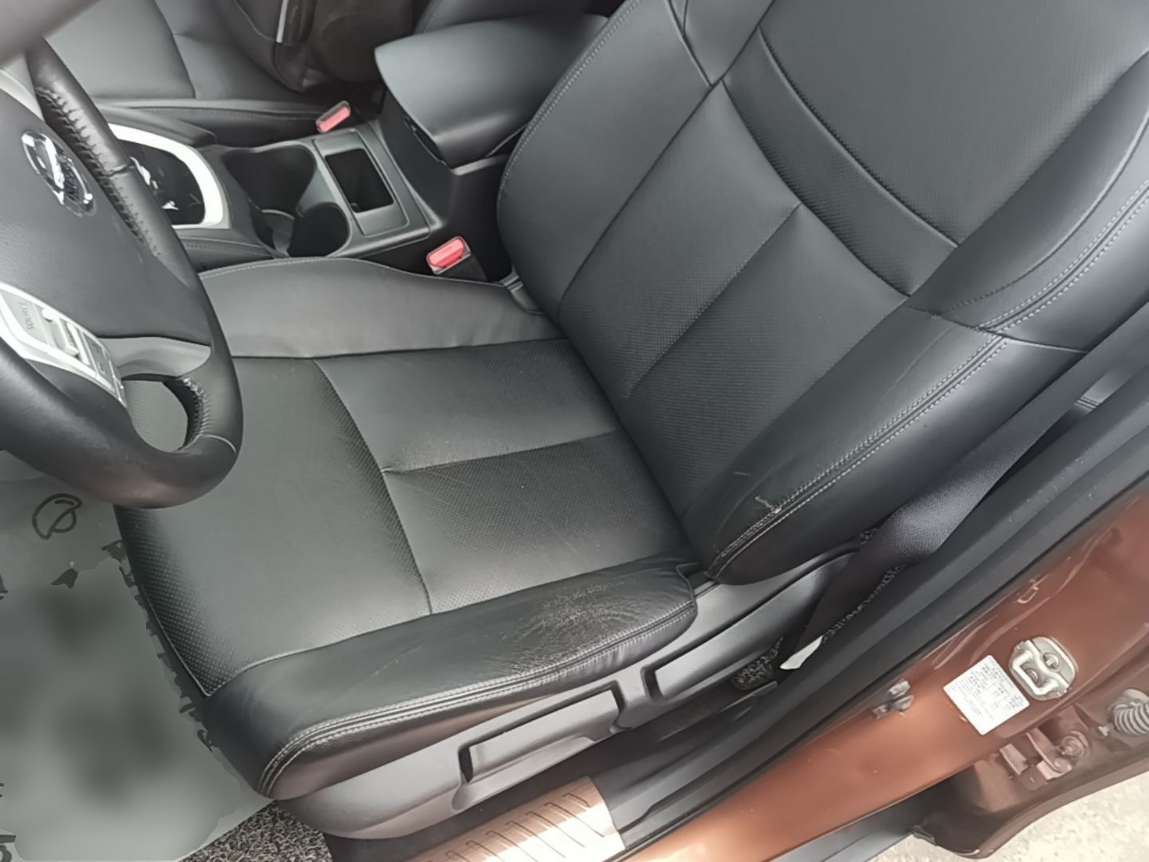 Interior delantero