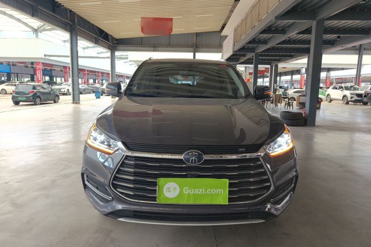 Used BYD Song 2021 Classic Edition 1.5T Automatic Elite Model Front