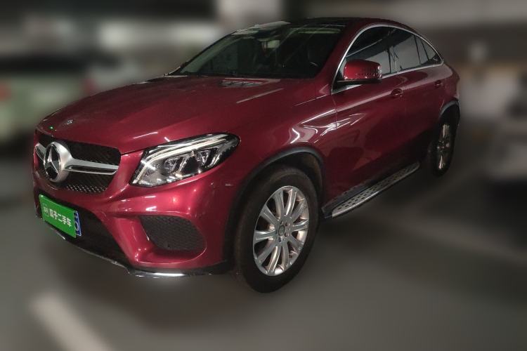 Used Mercedes-Benz GLE Coupe 2015 GLE 320 4MATIC Coupe SUV